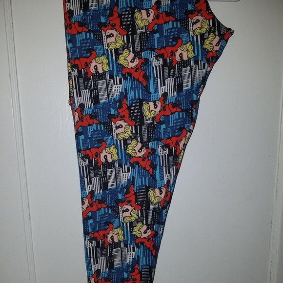 LuLaRoe Pants - Disney Incredibles leggings
